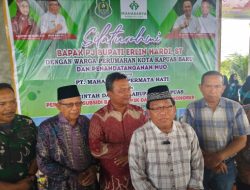 Penuhi Kebutuhan Perumahan Bagi ASN dan P3K, Pemkab Kapuas Teken MoU Dengan Pengembang
