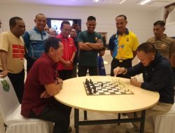 Kejuaraan Catur Piala Pj Bupati Kapuas Resmi Dibuka