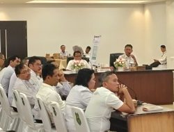 Pimpin Rakor Pencegahan Korupsi, Pj Bupati Kapuas Harapkan Perbaikan SPI