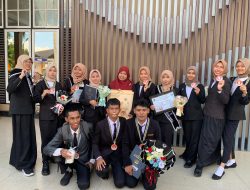 Pengukuhan Siswa SMAN 1 Tanjung Gelar Khataman Al Quran