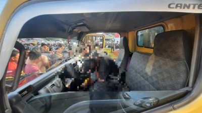 Sopir Truk di Gambut Ditemukan Meninggal Dalam Kabin