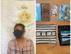 Temukan Tas di Depan Rocket Chicken, IRT Ini Diamankan Polisi