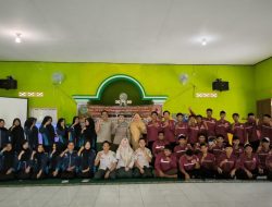 Edukasi Kebencanaan oleh BPBD Tanbu di SMKN 1 Kusan Hulu