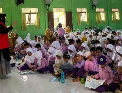 Storytelling, Cara Dispersip Tanbu Membangun Karakter Anak-anak