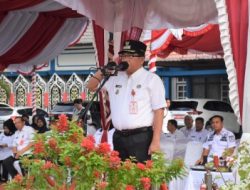 Pj Bupati Kapuas Pimpin Upacara Peringatan Hari Lingkungan Hidup Sedunia 2024