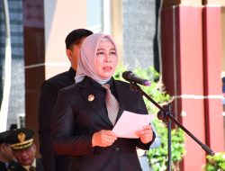 Pemkab Pulpis Gelar Apel Hari Lahir Pancasila