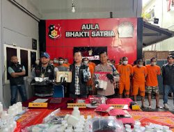 Polresta Yogya Amankan Puluhan Gram Sabu, Polisi Selamatkan Ribuan Orang dari Bahaya Narkoba