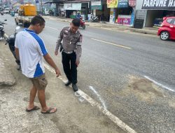 Lawan Arus dan Terjatuh di Badan Jalan, Pemotor Tewas Dilindas truk