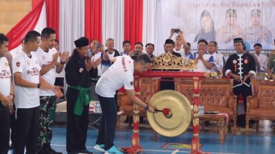 Polres Kotabaru Gelar Kejuaraan Pencak Silat