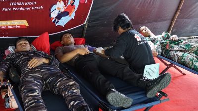 Alumni Akabri 1994 Gelar Bakti Sosial di Kodim Tanah Bumbu