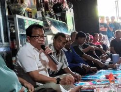 Kunjungi Mandomai, Pj Bupati Kapuas Serap Aspirasi Warga
