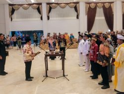 Erlin Hardi Minta Pejabat di Kapuas Berinovasi dan Lakukan Terobosan Percepatan Pembangunan