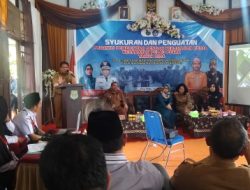 Hadiri Syukuran PPPK Kecamatan Pulau Petak, Pj Bupati Kapuas Pacu Semangat Mengajar Guru