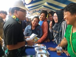 Buka Pameran dan Pasar Murah, Pj Bupati Kapuas Inginkan Pengusaha UMKM Tumbuh Berskala Besar