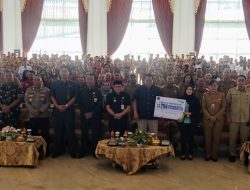 Beri Rasa Aman Pekerja Rentan, Pj Bupati Kapuas Dorong Pelaksanaan Jaminan Sosial Ketenagakerjaan