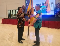 Lepas Kontingen Pesparawi ke-XVII, Pj Bupati Kapuas Berpesan Jaga Kekompakan