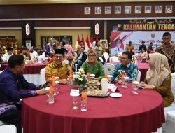 Pj Bupati Erlin Hardi Kapuas Hadiri Halal Bihalal Pemprov Kalteng&nbsp;