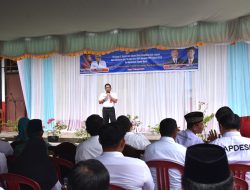 Pj Bupati Kapuas Hadiri Syukuran PPPK Kecamatan Kapuas Barat