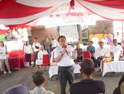 Tekan Laju Inflasi, Pj Bupati Kapuas Buka Pasar Penyeimbang