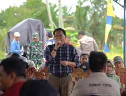 Pj Bupati dan Forkopimda Gelar Panen Raya di Desa Warna Sari