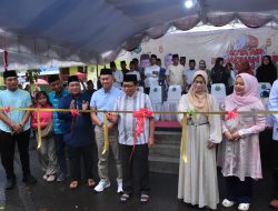 Pj Bupati Resmi Buka Pasar Ramadhan Kapuas