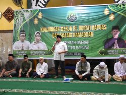 Pj Bupati Kapuas Laksanakan Safari Ramadhan di Desa Anjir Mambulau Barat