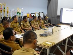 Pemkab Kapuas Gelar Rapat Finalisasi Persiapan HUT Kabupaten Kapuas