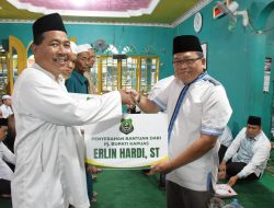 Pj Bupati Kapuas Laksanakan Safari Ramadhan di Mesjid Nor At-Taqwa Kecamatan Basarang