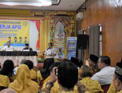Hadiri Rapat Kerja APSI, Pj Bupati Kapuas Harapkan Peran Baik Pengawas Sekolah