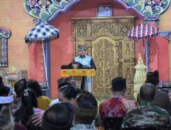 Pj Bupati Kapuas Hadiri Perayaan Dharma Santi Nyepi Tahun Baru Saka 1946