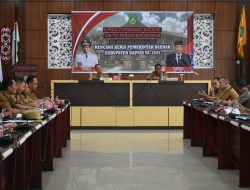 Pemkab Gelar Forum Lintas Perangkat Daerah, Susun RKPD Kabupaten Kapuas TA 2025