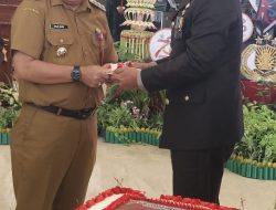 Hadiri Syukuran HUT Bhayangkara ke-78, Pj. Bupati Erlin Hardi Apresiasi Sinergitas Bersama Polres Kapuas