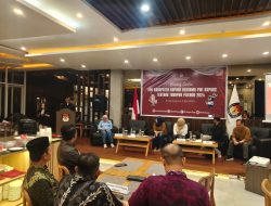 Peran Penting Jurnalis, Salah Satu Topik Bincang Santai PWI Bersama KPU Kapuas