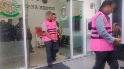 Kejari Kapuas Tahan 2 Tersangka Dugaan Korupsi Studi Tata Batas Pembangunan RS Pujon