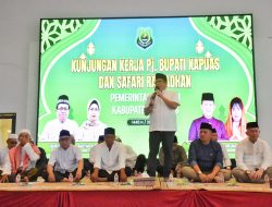 Pj Bupati Kapuas Buka Bersama Masyarakat Kapuas Pada Safari Ramadhan 1445 H