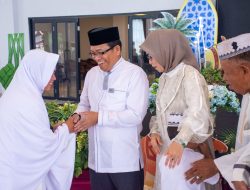 Pj Bupati Kapuas Gelar Open House Perayaan Idul Fitri 1445H