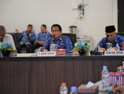 Pj Bupati Kapuas Hadiri Entry Meeting Pemeriksaan Terinci LKPD 2023 BPK RI Perwakilan Kalteng