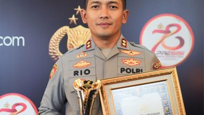 Raih Hoegeng Award 2024, Kapolres Bogor Tuai Pujian ReJO Pro Gibran