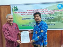 Bangunan Kantor Bupati Kapuas Akan Segera Direhabilitasi