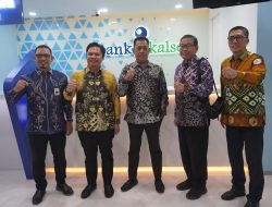 Syamsul Bahri Ajak Pengusaha Berinvestasi Pada Bank Kalsel Cabang Jakarta