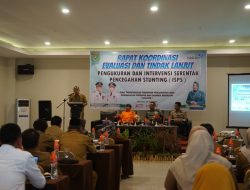 Kasdim Tanah Bumbu Hadiri Rakor Pencegahan Stunting