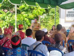 Masyarakat Bataguh dan Tamban Catur Sampaikan Aspirasi ke Pj Bupati Kapuas