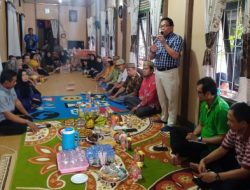 Hadiri Undangan Warga Hampatung, Pj Bupati Kapuas Serap Aspirasi Warga