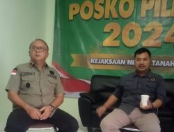 Kejari Tanah Laut Buka Posko Pilkada