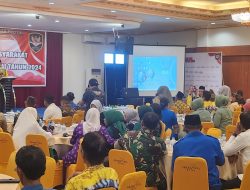 Tandatangani Komitmen Kotabaru Damai 2024, Bupati Ajak Masyarakat Sukseskan Pilkada Dengan Aman  dan Kondusif