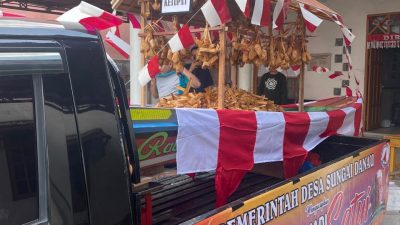 Menjelang Puncak Perayaan Hari Jadi Satui, 361 Ketupat ‘Balamak’ Siap Diarak