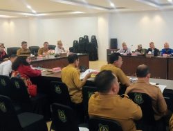 Pemkab Kapuas Gelar Rapat Tentang Wilayah Administrasi Kedamangan