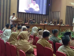 Rapat Paripurna DPRD Tanbu, Bahas Perubahan Perda Perumahan