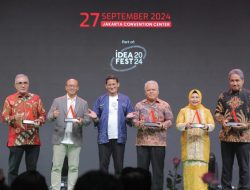 Acil Odah Raih IDeaward 2024 Dinobatkan Tokoh Perempuan Kreatif dan Berpengaruh