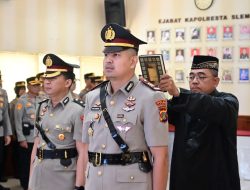 Sah! Kasat Lantas Polresta Sleman Dijabat AKP Fikri Kurniawan
